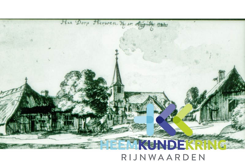 Prent Herwen Coll. G.B.Janssen F00000694